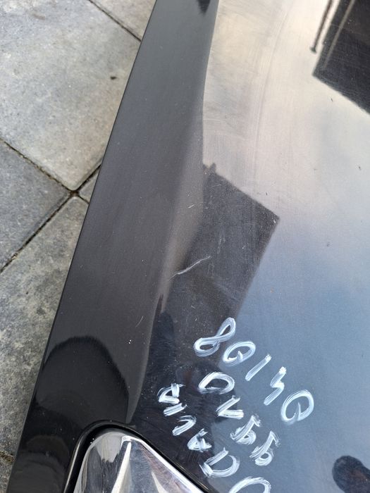 Skoda Octavia 2 04-08 maska pokrywa silnika czarna 9910