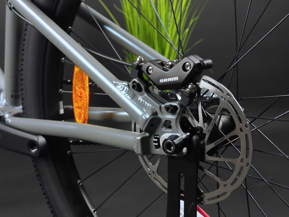 Велосипед mtb трюковий 26 Merida DIRT 700 silk transparent blue 2026 МТБ