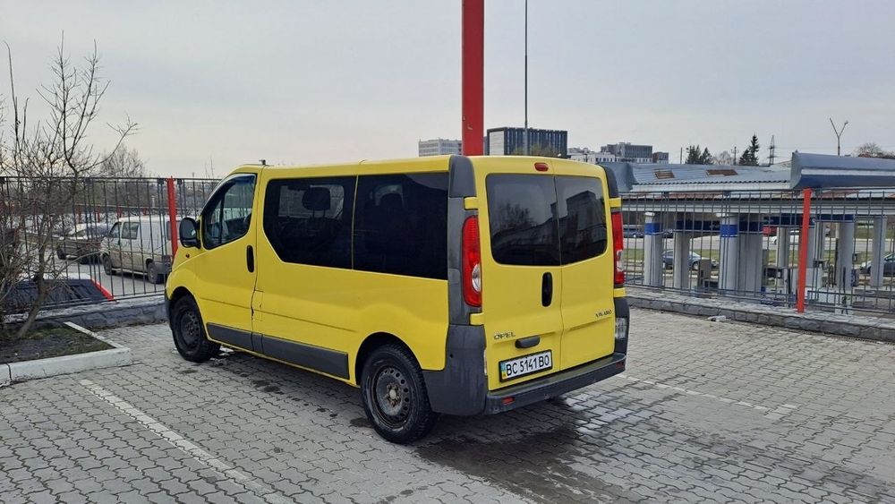Opel vivaro 2007