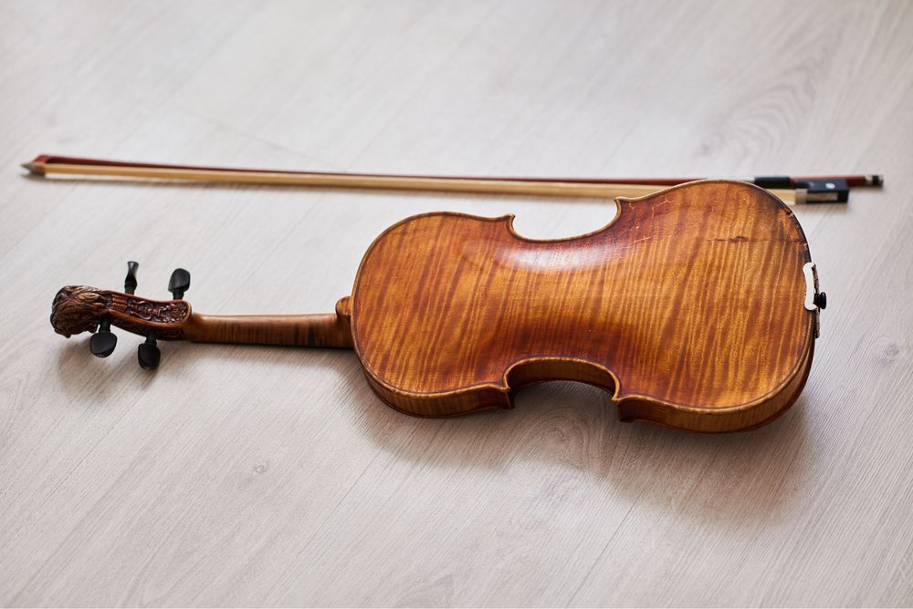 Nikolaus Bergonzi 1764 Скрипка майстрова