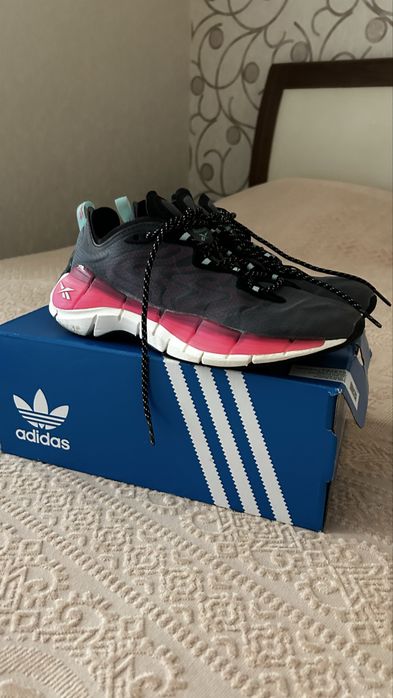 Reebok zig kinetica 2 38.5p 24.5- 25.5см кросівки жіночі оригінал