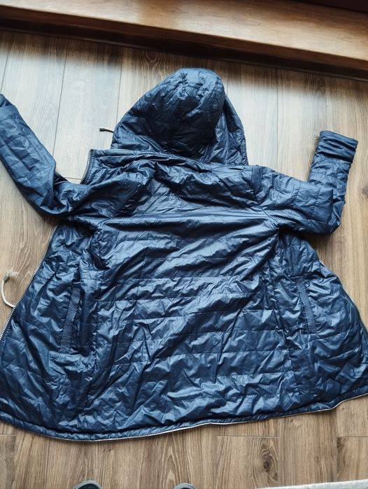 Dwustronny przejściowy płaszcz S