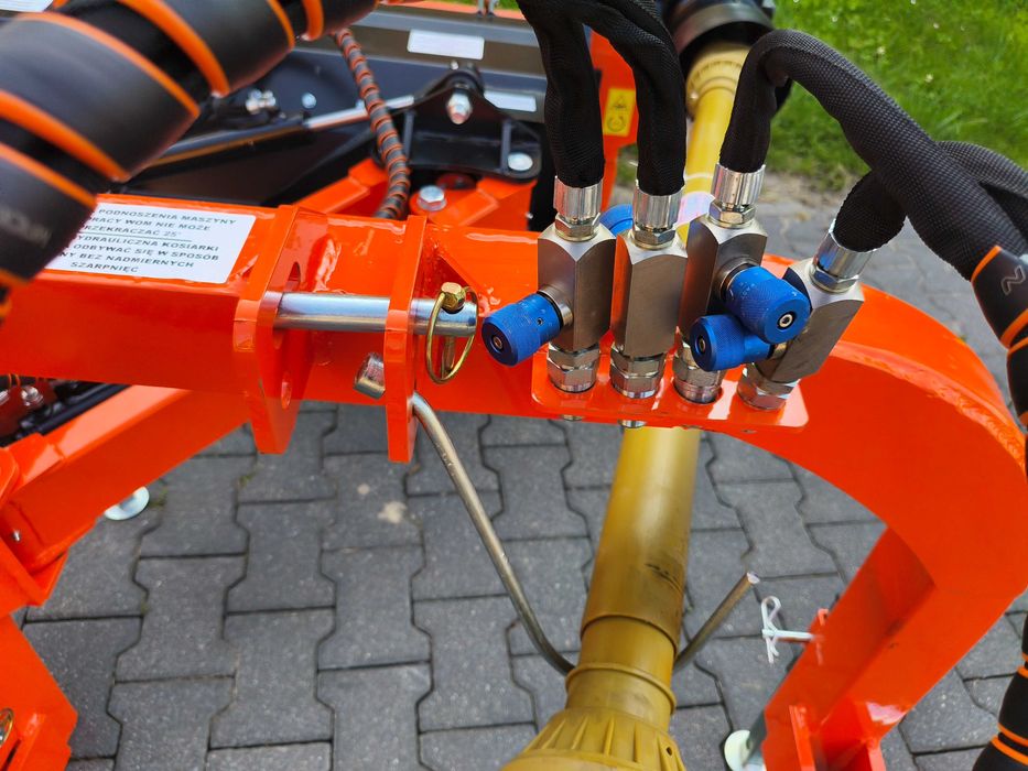 Kosiarka bijakowa tylno boczna ORKAN KTBL 180 WOM gratis