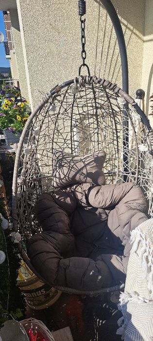 Fotel  wiszacy kokon