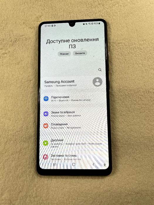 Samsung Galaxy A42 128 GB ідеальний стан