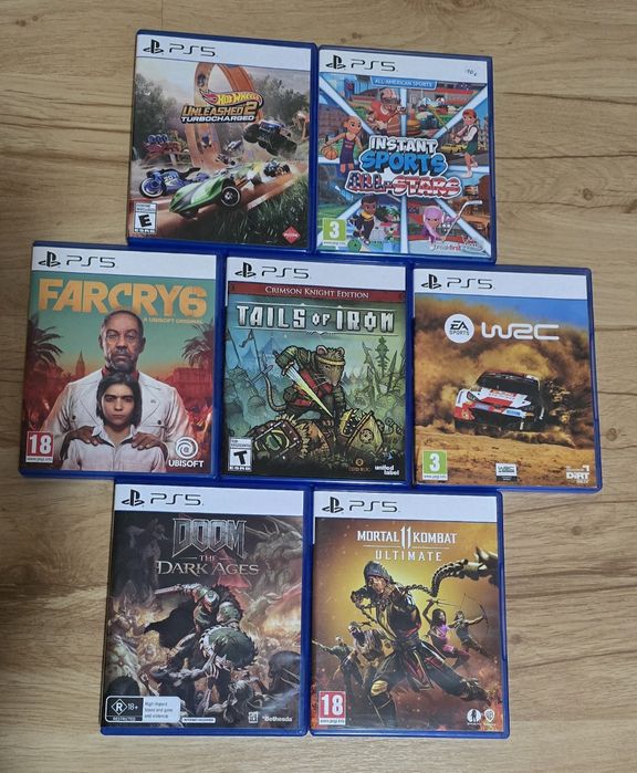 Gry Playstation 4 ps4/ps5