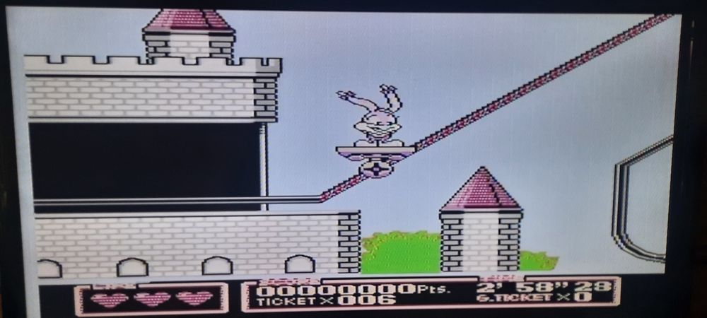 Kartridż pegasus Tiny Toon Adventures