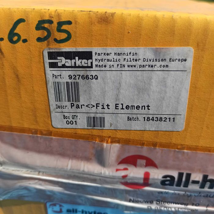 Filtr hydrauliczny parker 927633q