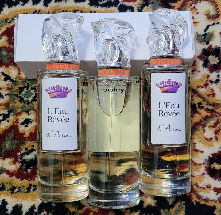 Perfumes SISLEY L'Eau Revée d'Aria. 100ml  75euros