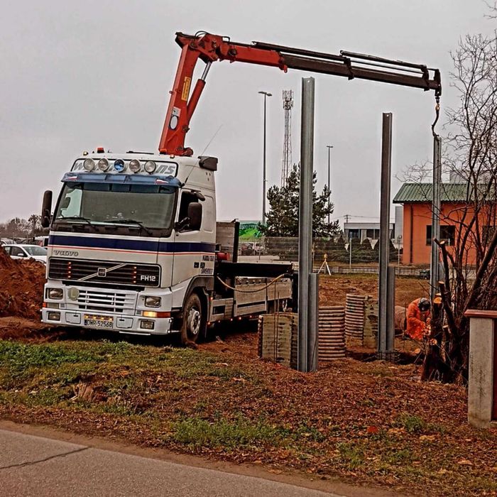 Transport +HDS Usługi