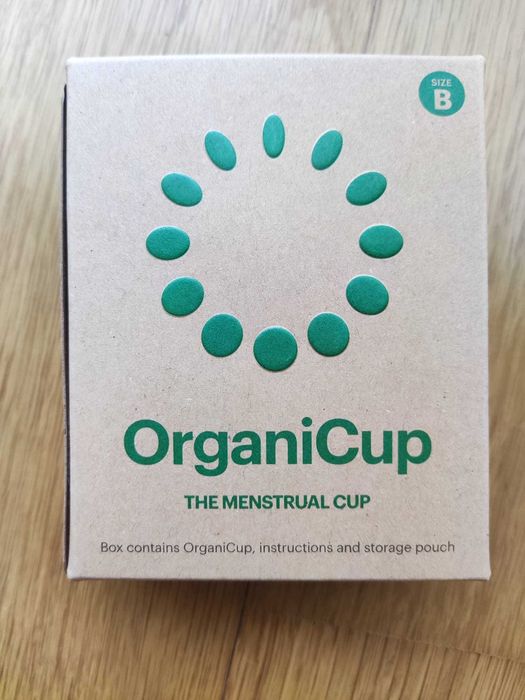 Organicup Copo Menstrual Tamanho B - NOVO E SELADO