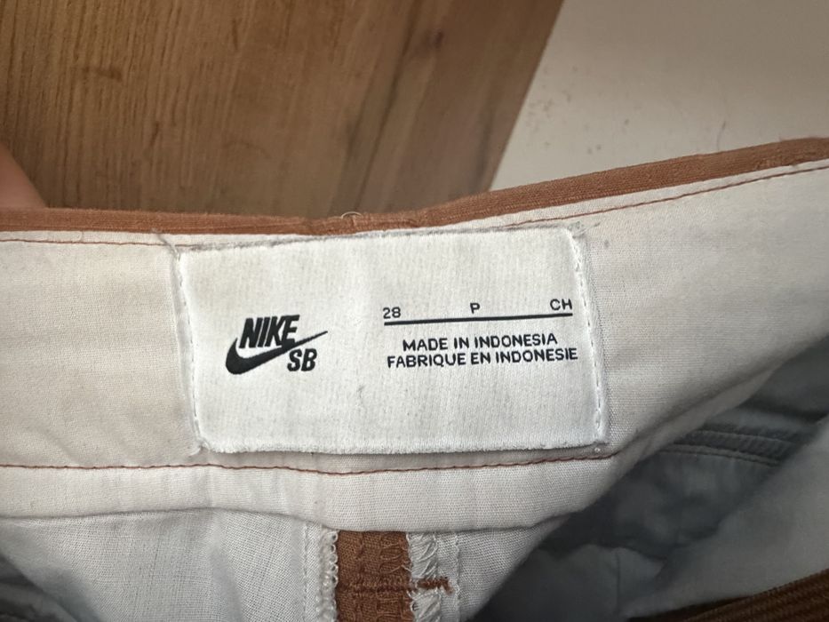 Карго штани nike SB
