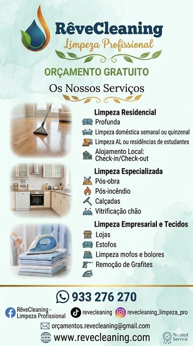 Serviço de Limpeza Profissional