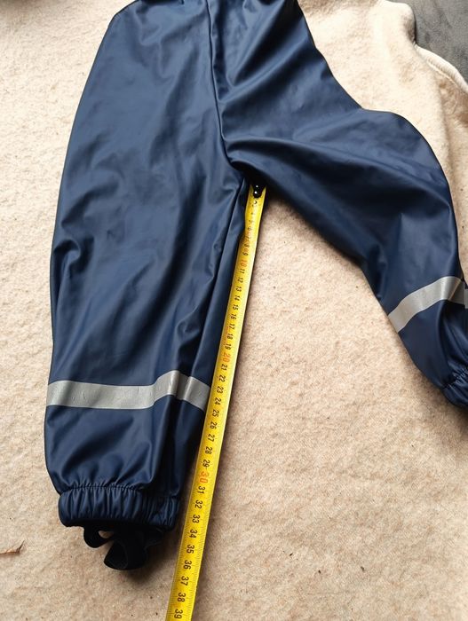 Spodnie przeciwdeszczowe gumowe wodoszczelne 98, na deszcz