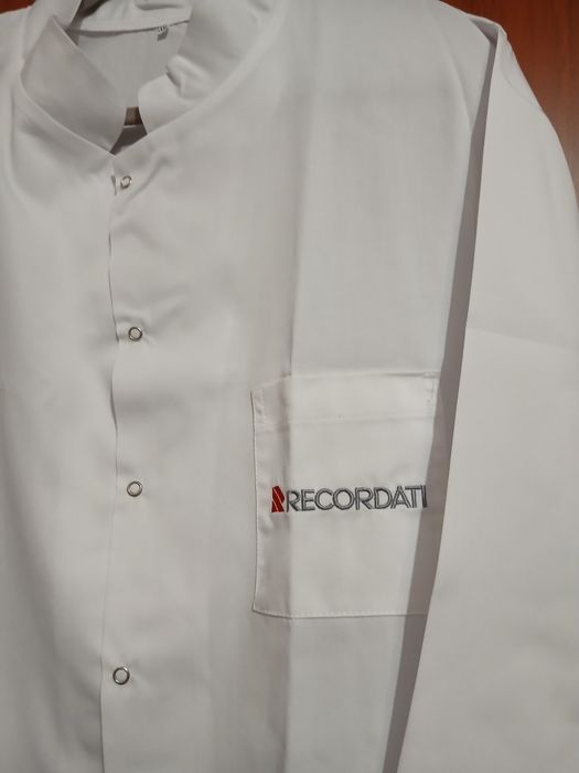 Чоловічий медичний халат