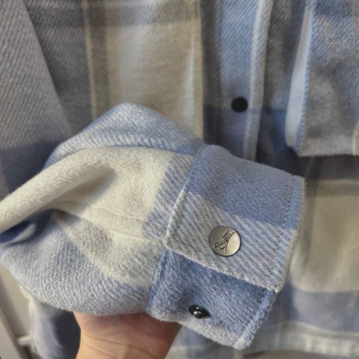 Cotton Flanner Shirt Staff    тепла сорочка стаф  S-M ( чол)  L ( жін)