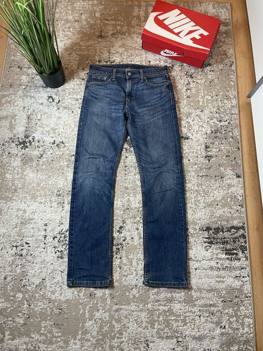 Spodnie jeansowe levis 513 straight baggy W