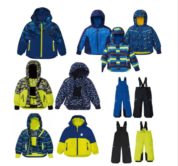 Lupilu/Crivit Комбінезони ТЕРМО мембранні Костюми лижні 86-164 Germany