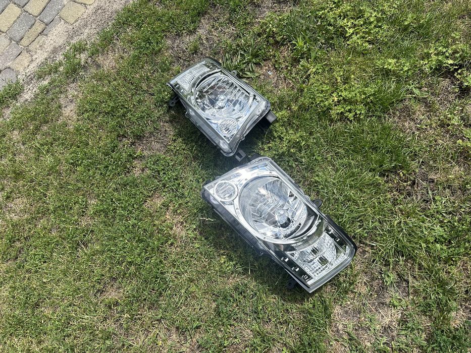 Фара Nissan Patrol Y61 рестайлінг