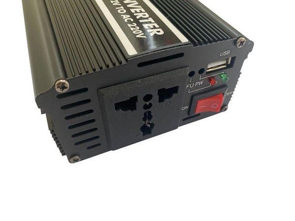 Перетворювач напруги 4000W 12В-220В SJ-Q015 инвертор інвектор