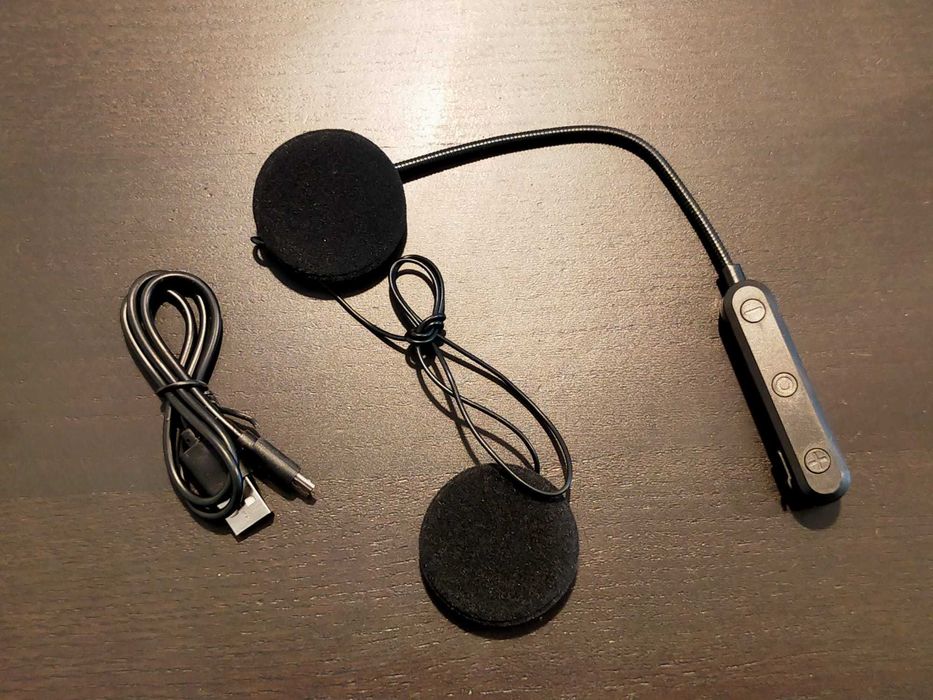 Capacete HJC NOVO, casacos para moto, intercomunicador e apoios