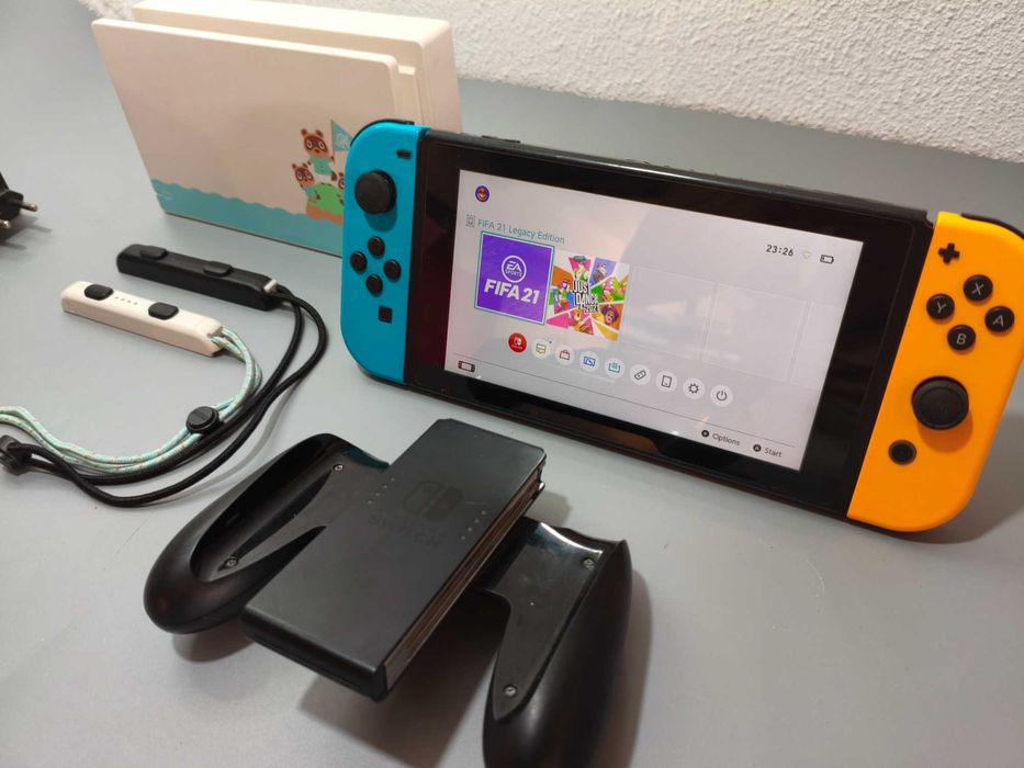 Nintendo Switch Animal Crossing Edition