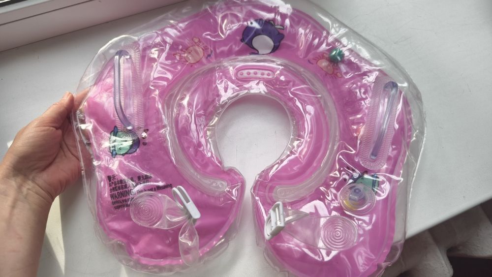 Круг для купания грудничков