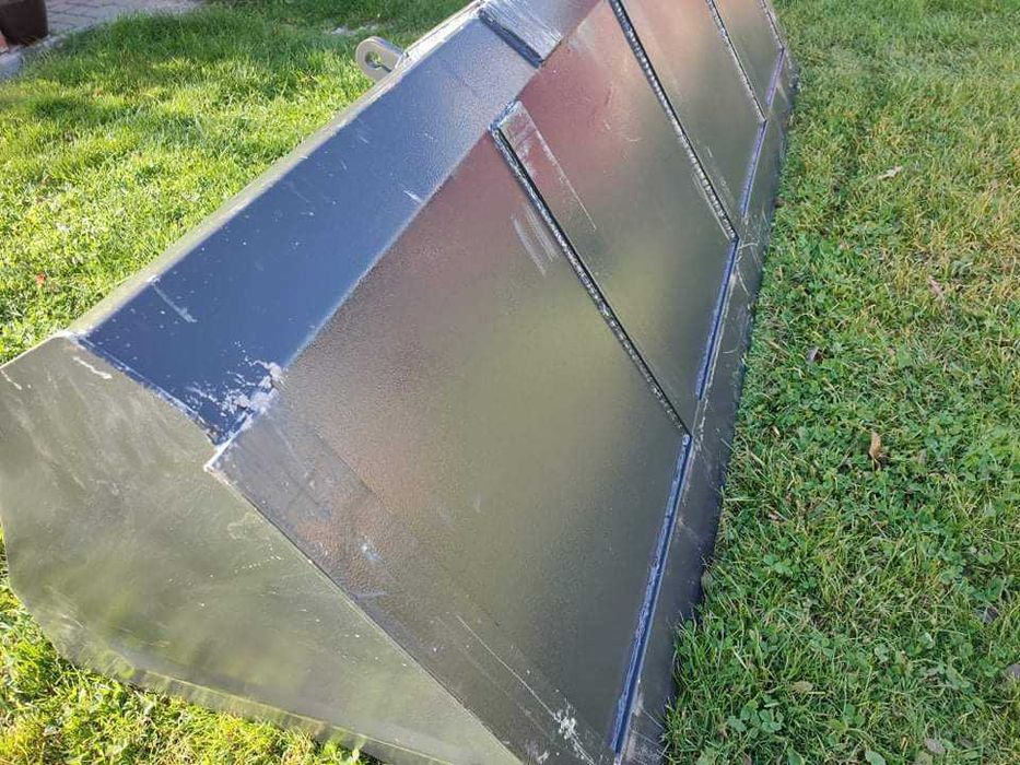 Łycha do tura materiałów sypkich rozm. 1.2 m - 2,4m euro sms DOSTAWA