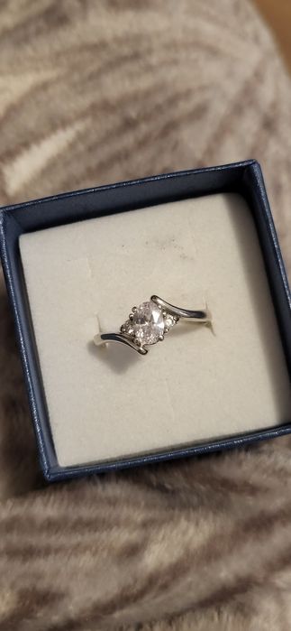 Srebro 925 AG pierścionek