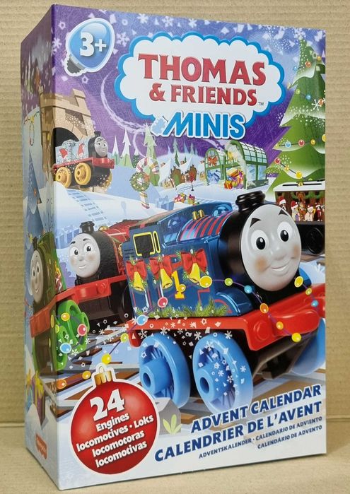 Паровозик Томас і друзі Адвент календар Thomas Advent Calendar 2023 2