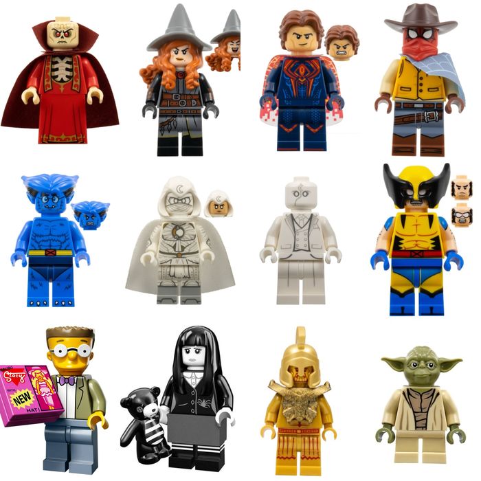 Обмін та продаж фігурок lego