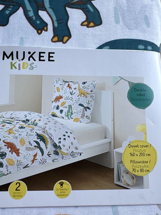 Smukee pościel dla dziecka dinozaury