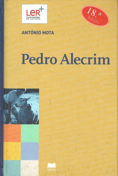 7306

Pedro Alecrim
de António Mota