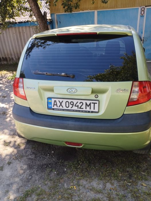 Продам Hyundai Getz