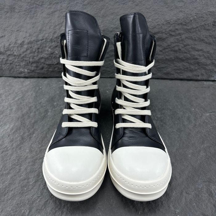Нові Кеди Rick Owens Ramones High-Top Leather/37-44/Преміум якість!