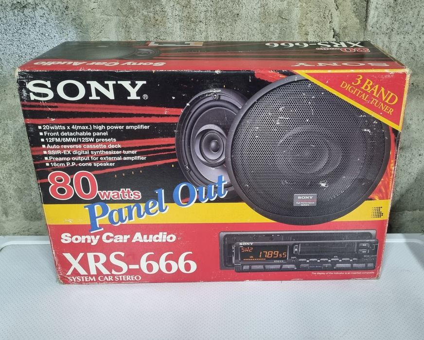 Акустика SONY XRS-666 Japan