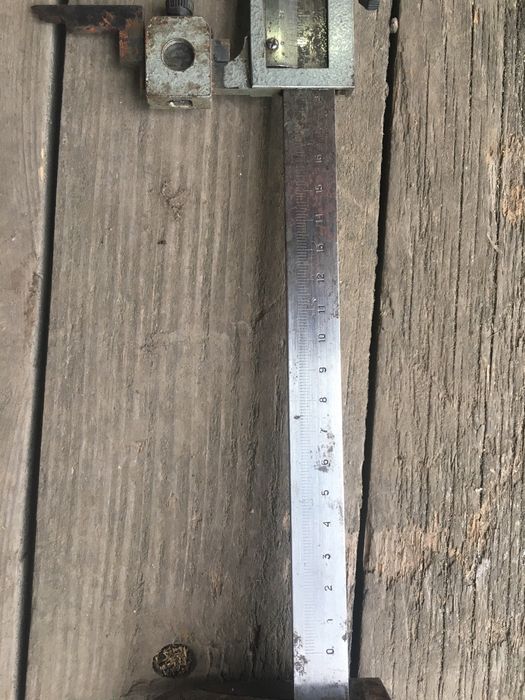 Штангельциркуль для фрезерного