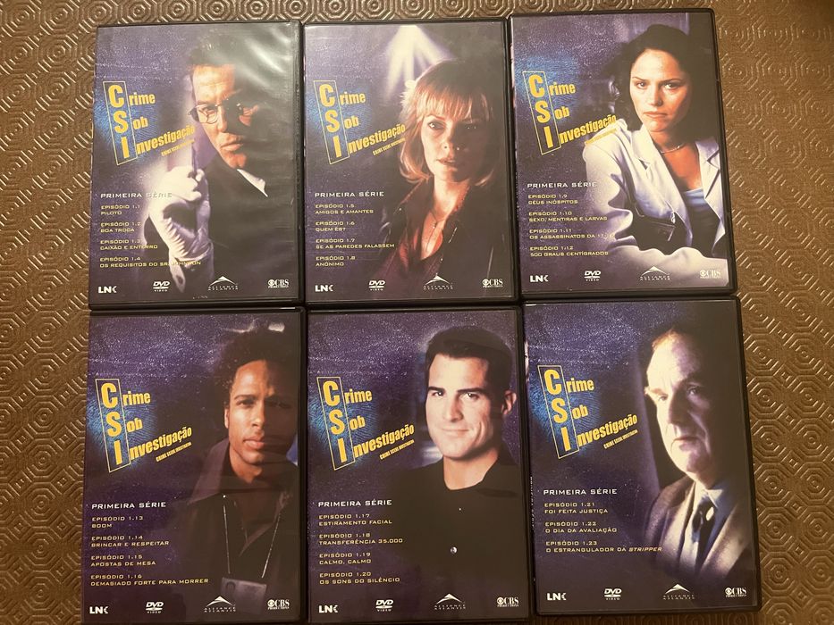 CSI Primeira temporada