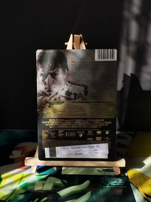 Edição Especial de 2 DVD's "Procurado"