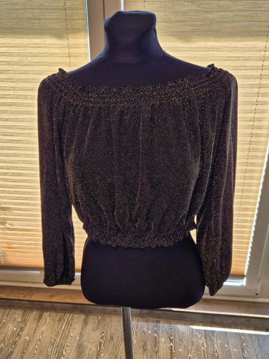 Bluzka damska marki H&M - rozmiar M- nowa z metką.