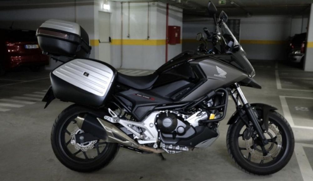 Honda nc750x 2020