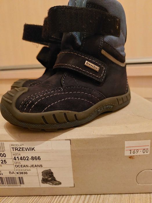 Zimowe buty dziecięce Bartek