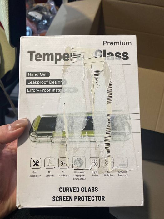 Захисне вигнуте скло для смартфона Premium Curved Glass