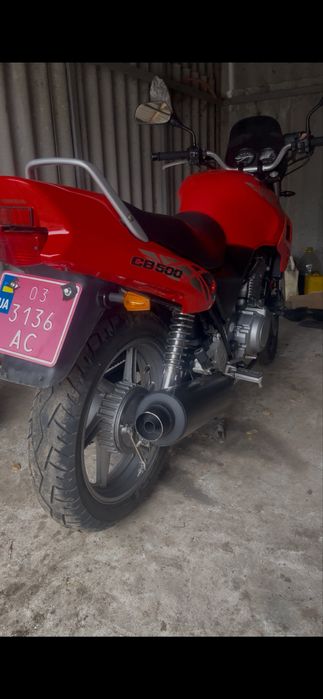 Продаж honda cb500