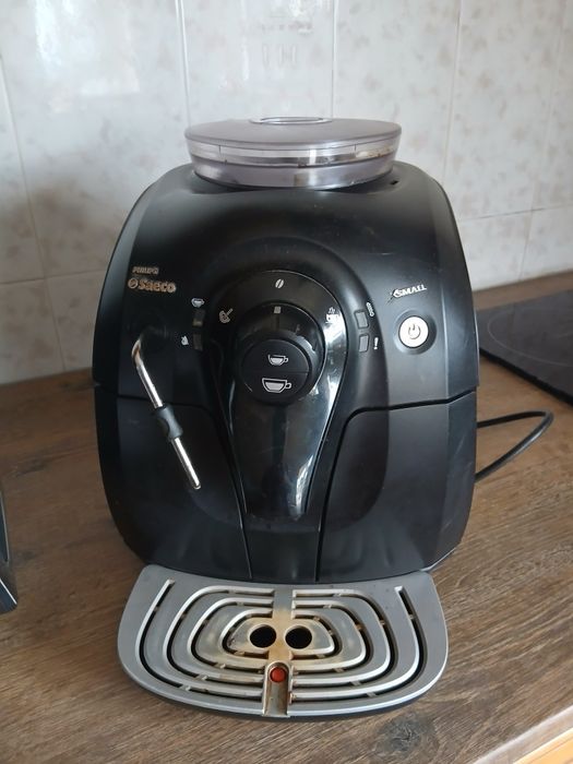 Maquina de café grão