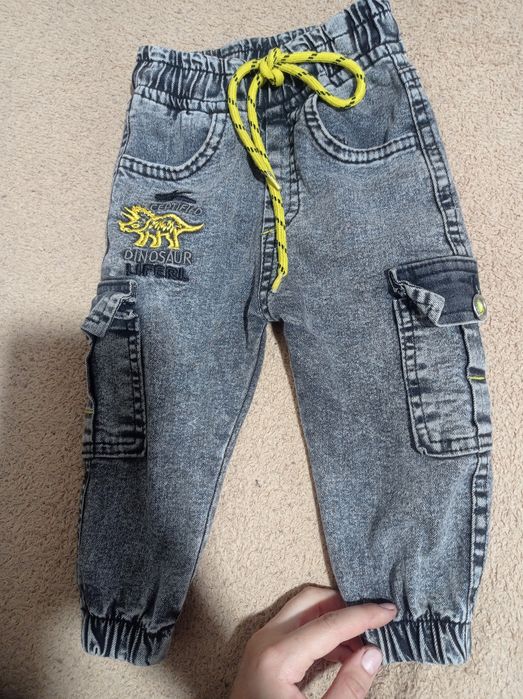 Джинси    штани для хлопчика Розмір 74-80