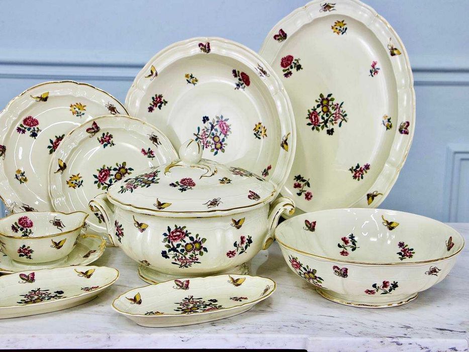 Антикварний сервіз, антикварный сервиз, Франція, Англія, Лимож