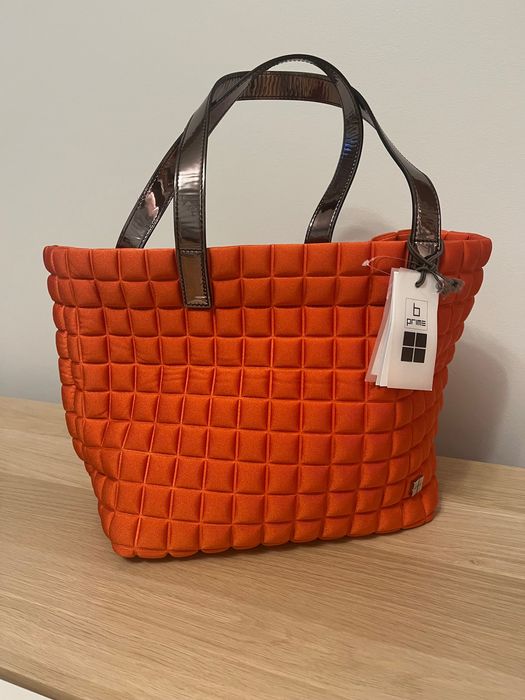 BPRIME- made in Italy - designerska torba typu shopper / na ramię