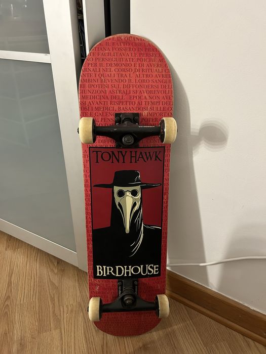 Skate Birdhouse Tony Hawk