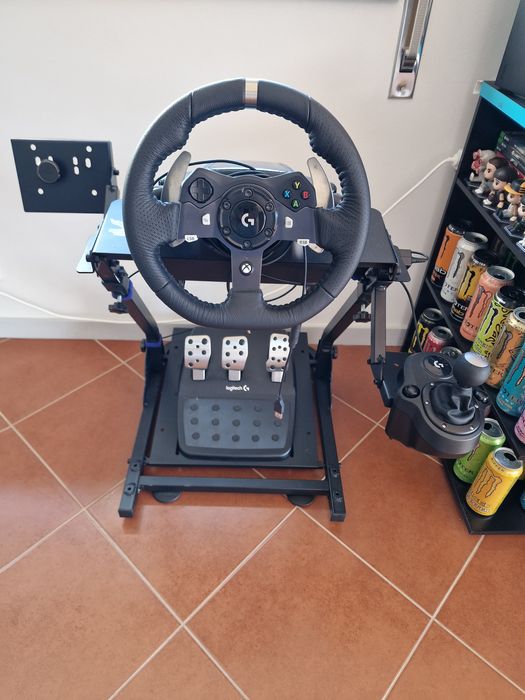 Xbox series x + Jogos + Teclado Asus Rog Falchion + volante